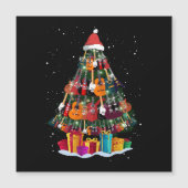 Gitaar Kerstboom Grappig (Voorkant)