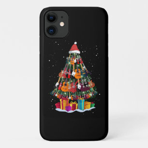 Gitaar Kerstboom Grappig Case-Mate iPhone Case