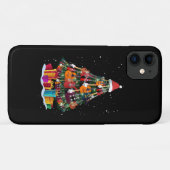 Gitaar Kerstboom Grappig Case-Mate iPhone Case (Achterkant (horizontaal))