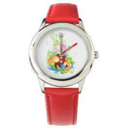 Gitaar kinder horloge. horloge