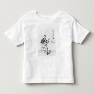gitaar kinder shirts