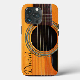 Gitaar klankgat gepersonaliseerd  Case-Mate iPhone case