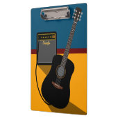 gitaar klembord (Links)