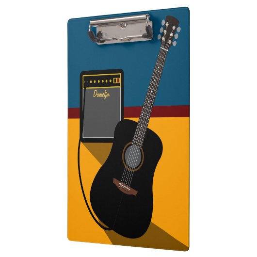 gitaar klembord (Links)