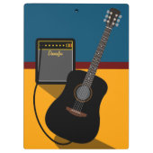 gitaar klembord (Achterkant)