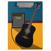 gitaar klembord (Voorkant)