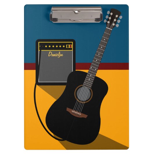 gitaar klembord (Voorkant)