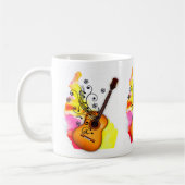 gitaar koffiemok (Links)