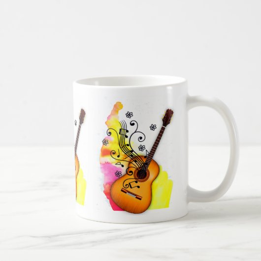 gitaar koffiemok (Rechts)