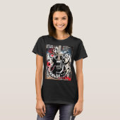 Gitaar Kunst T-shirt (Voorkant volledig)