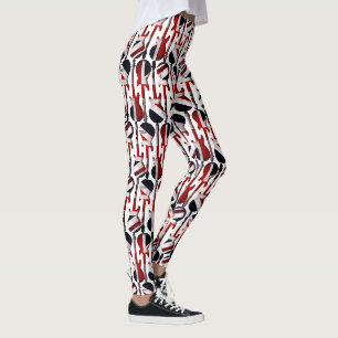 Gitaar Kunst - Union Jack Britse Engeland VK Vlag Leggings