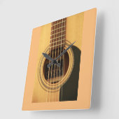 GITAAR KUNST Wandklok (Hoek)