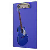 Gitaar kunstprint klembord (Links)