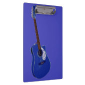 Gitaar kunstprint klembord (Rechts)