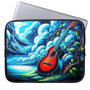 Gitaar Laptop Sleeve
