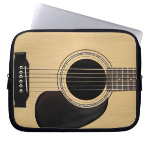 gitaar laptop sleeve