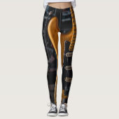  gitaar leggings (Voorkant)