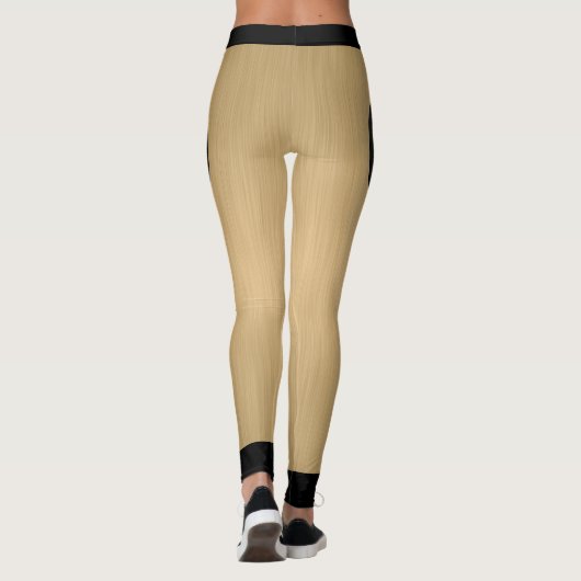 gitaar leggings (Achterkant)