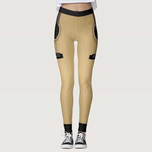 gitaar leggings (Voorkant)