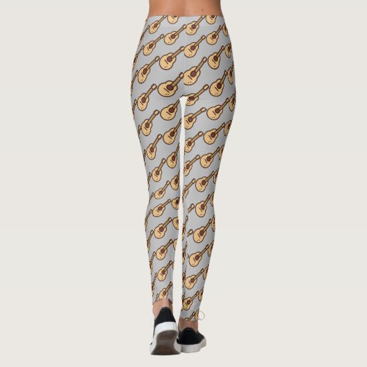 gitaar leggings (Achterkant)