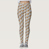 gitaar leggings (Voorkant)