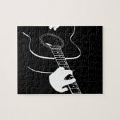 gitaar legpuzzel (Horizontaal)