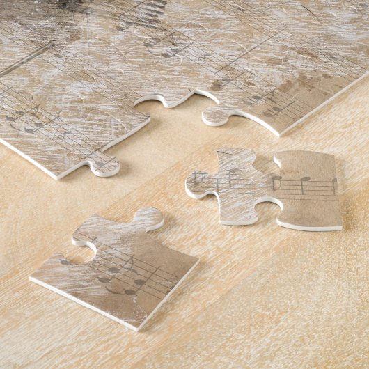  gitaar legpuzzel (Zijkant)