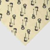 gitaar lichamen tissuepapier (Detail)