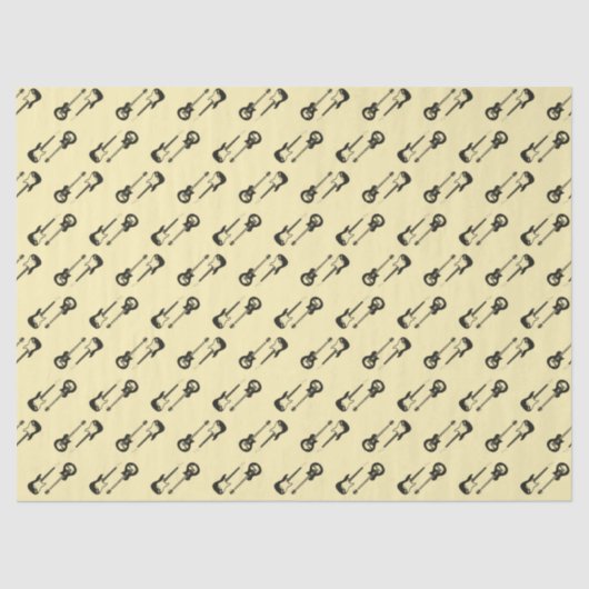 gitaar lichamen tissuepapier (Voorkant)