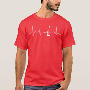 Gitaar Liefhebber Mannen Vrouwen Cadeau Basgitaar  T-shirt