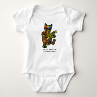 Gitaar Lucky Black Cat Romper
