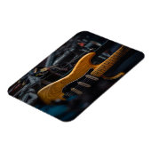  gitaar magneet (Linkerzijde)