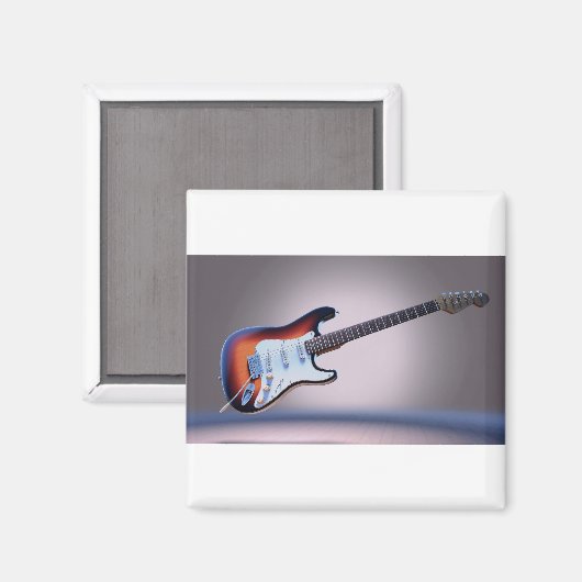 gitaar magneet (Voorkant / Achterkant)
