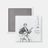 gitaar magneet (Voorkant / Achterkant)