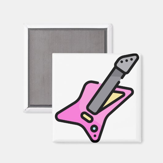 gitaar magneet (Voorkant / Achterkant)