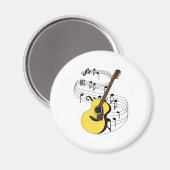 gitaar magneet (Voorkant / Achterkant)