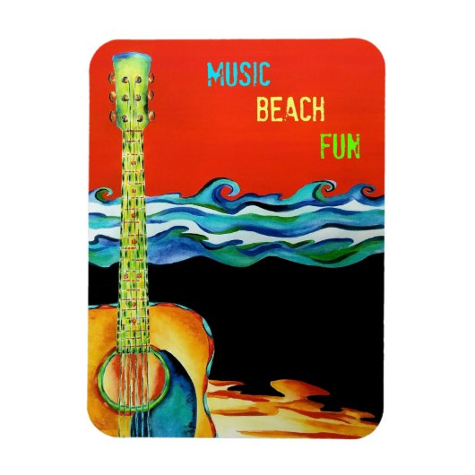 gitaar magneet (Verticaal)