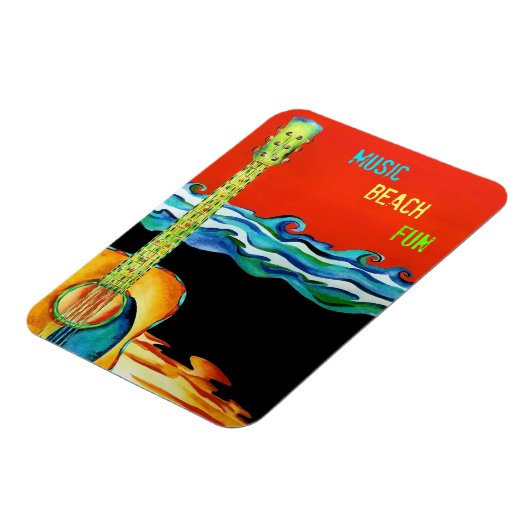 gitaar magneet (Linkerzijde)