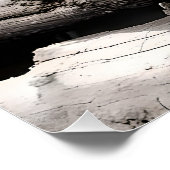 Gitaar Man Poster (Hoek)