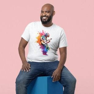 Gitaar Man  T-shirt
