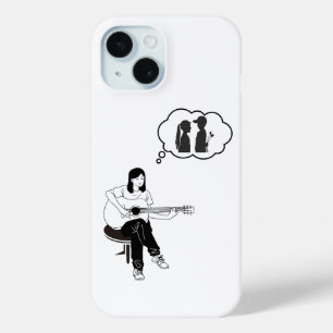 Gitaar Meisje Droom Telefoon Hoesje