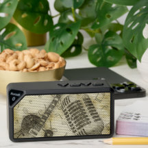  gitaar met microfoon - Buitenluidspreker