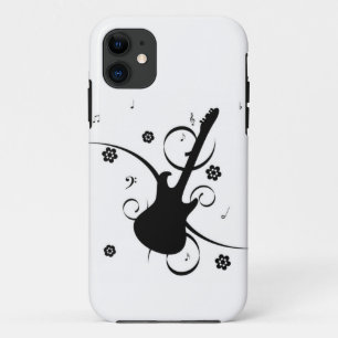 Gitaar met muzieknoten Case-Mate iPhone case