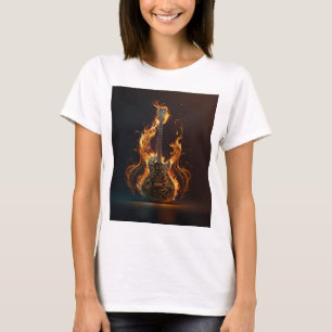 gitaar mode gitarist, tatoeage t-shirt