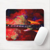 gitaar muismat (Met muis)