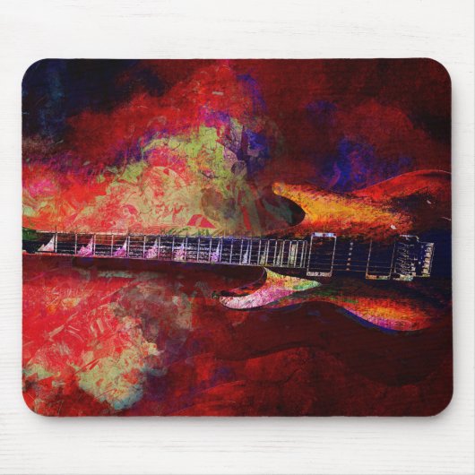 gitaar muismat (Voorkant)