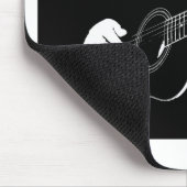 gitaar muismat (Hoek)