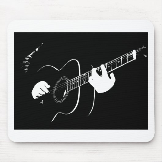 gitaar muismat (Voorkant)