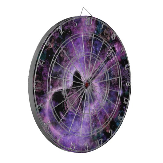 Gitaar Muziek Dart Board Dartbord (Voorkant Links)