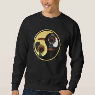 Gitaar Muziek Gitaar Yin Yang Trui